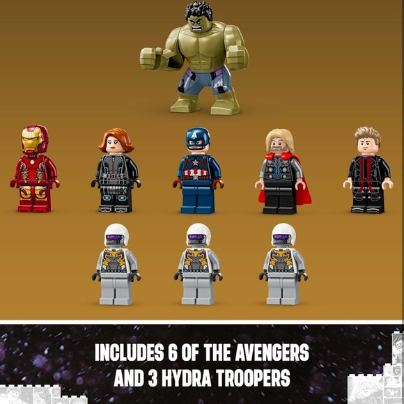 LEGO Super Heroes: Age of Ultron (76291) - Picture 6 of 6